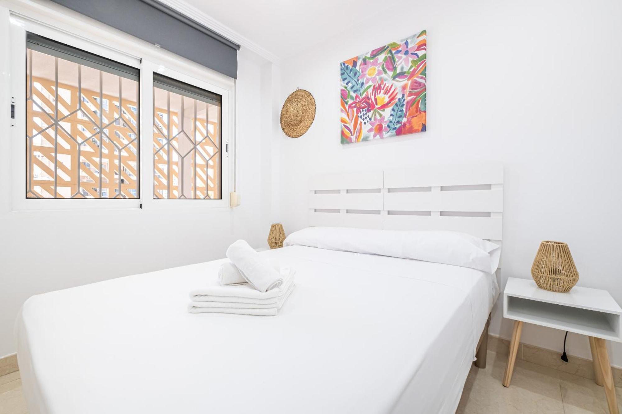 Torre Principado 5-E Apartment Levante Beach Benidorm Kültér fotó