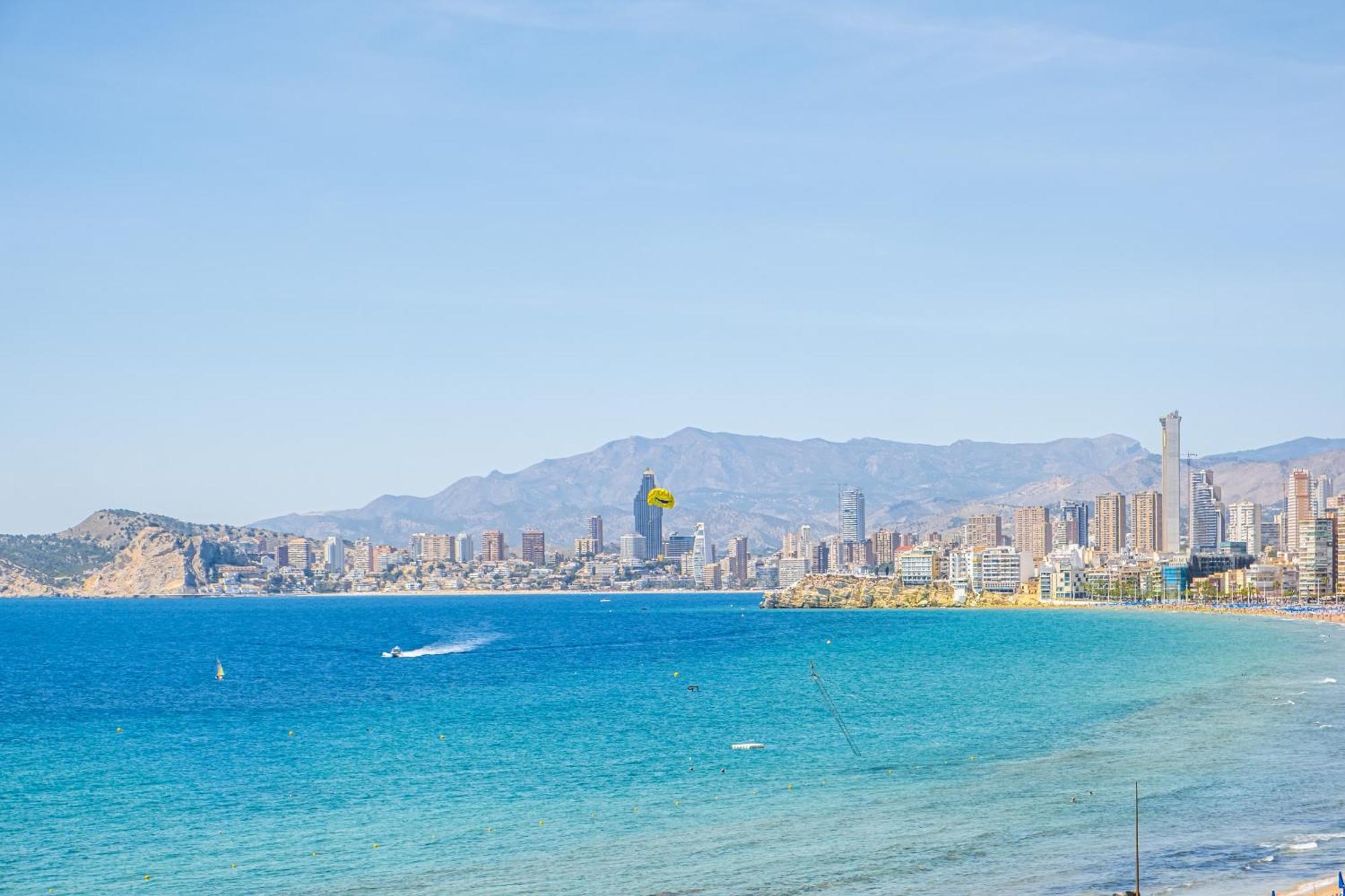 Torre Principado 5-E Apartment Levante Beach Benidorm Kültér fotó
