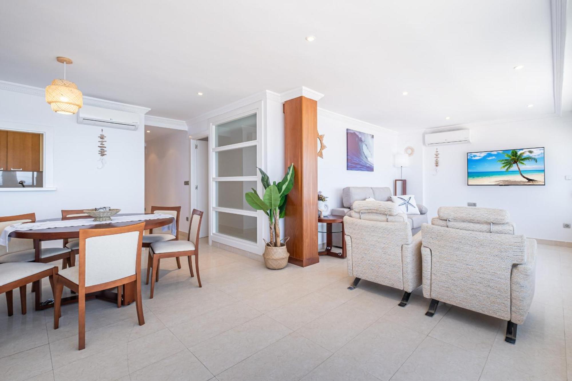 Torre Principado 5-E Apartment Levante Beach Benidorm Kültér fotó