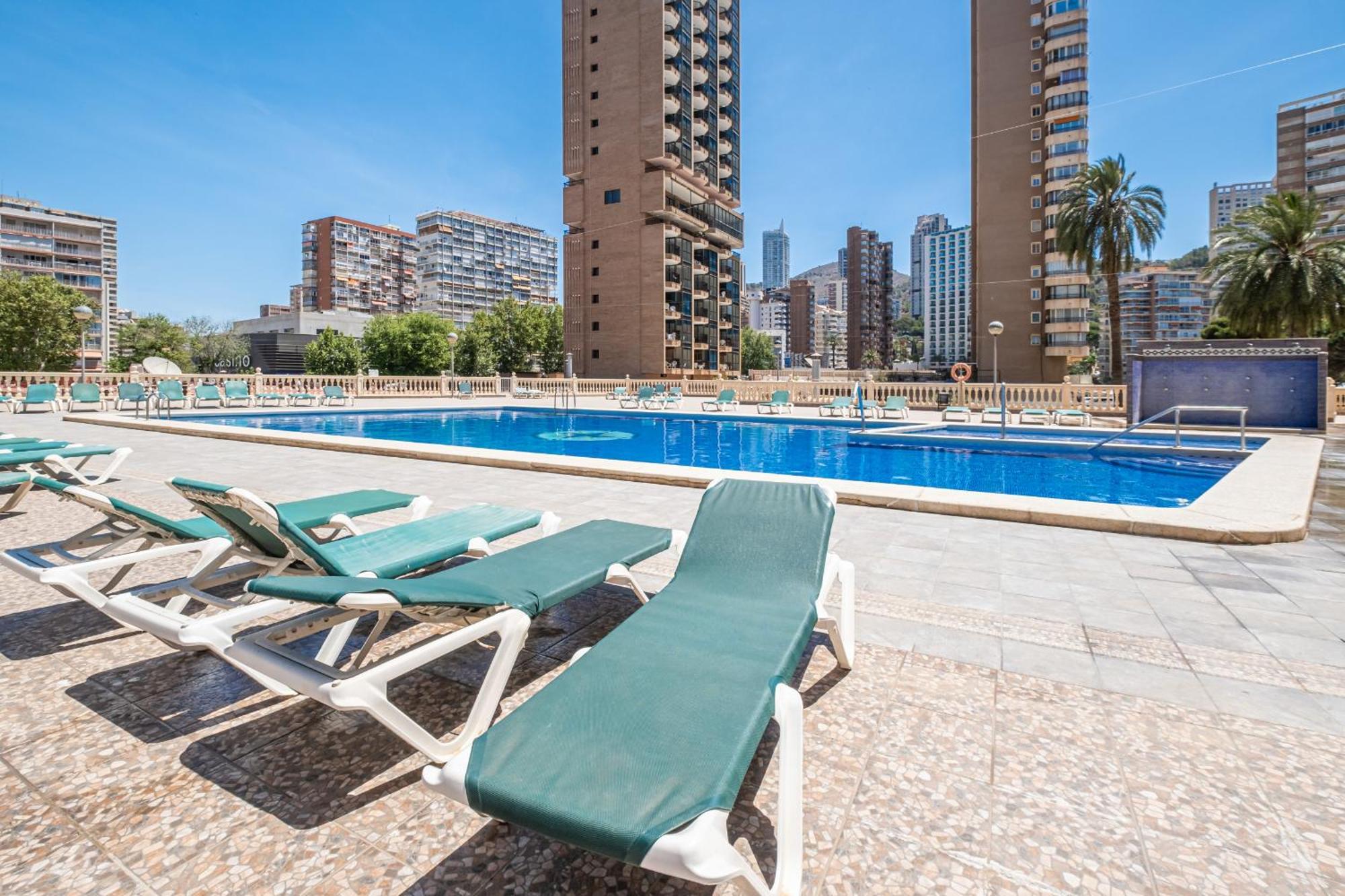 Torre Principado 5-E Apartment Levante Beach Benidorm Kültér fotó