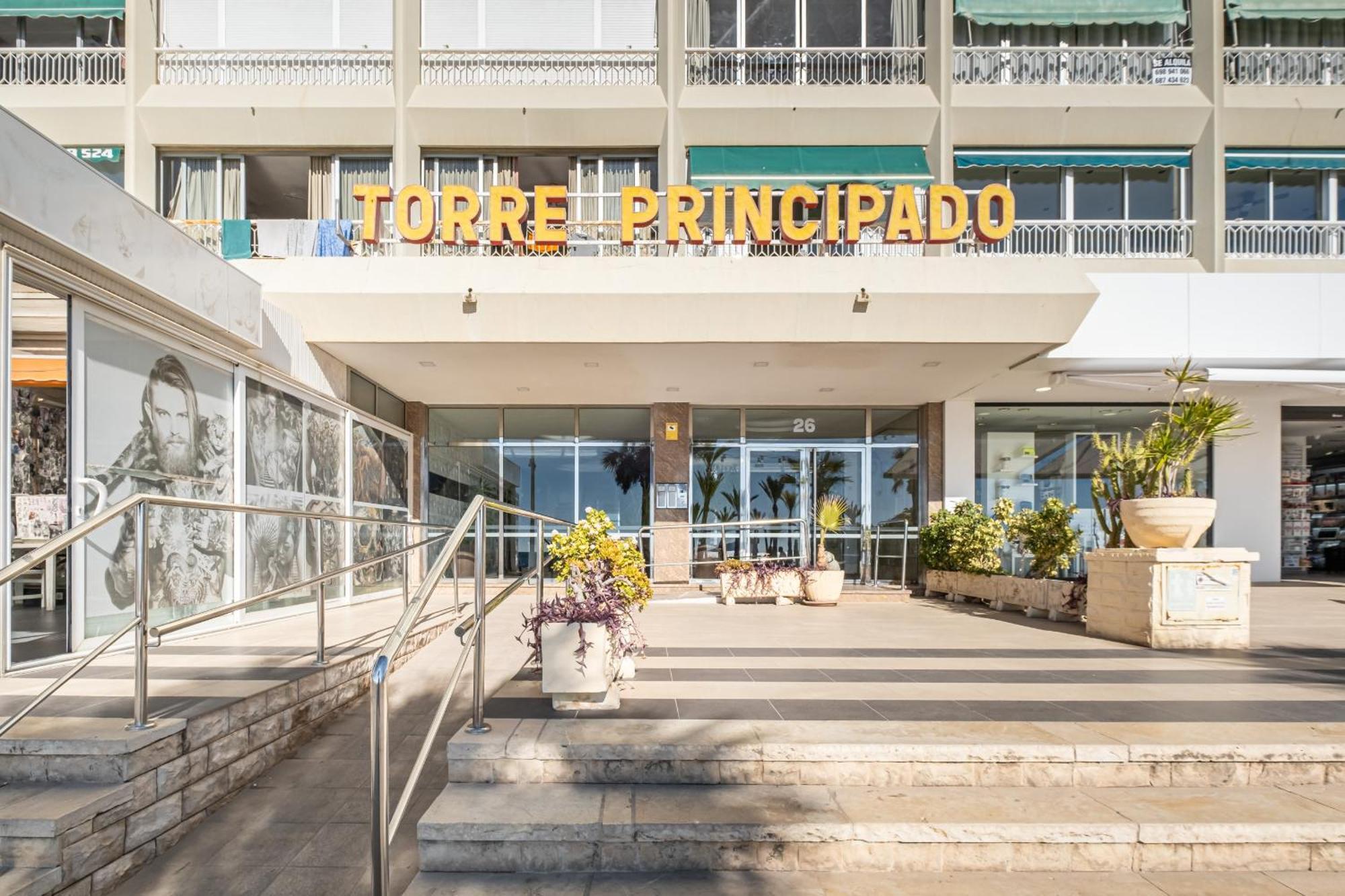 Torre Principado 5-E Apartment Levante Beach Benidorm Kültér fotó