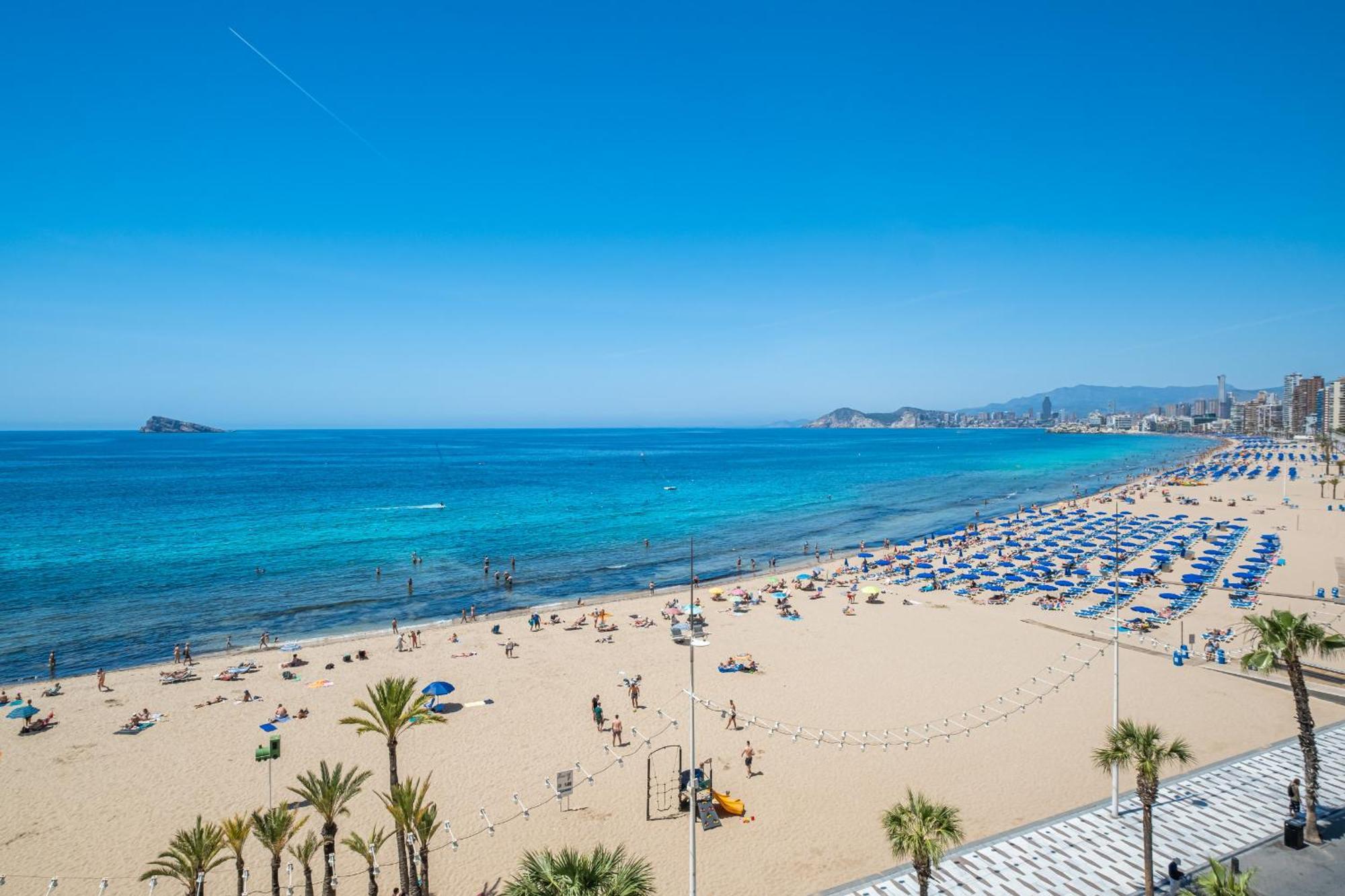 Torre Principado 5-E Apartment Levante Beach Benidorm Kültér fotó