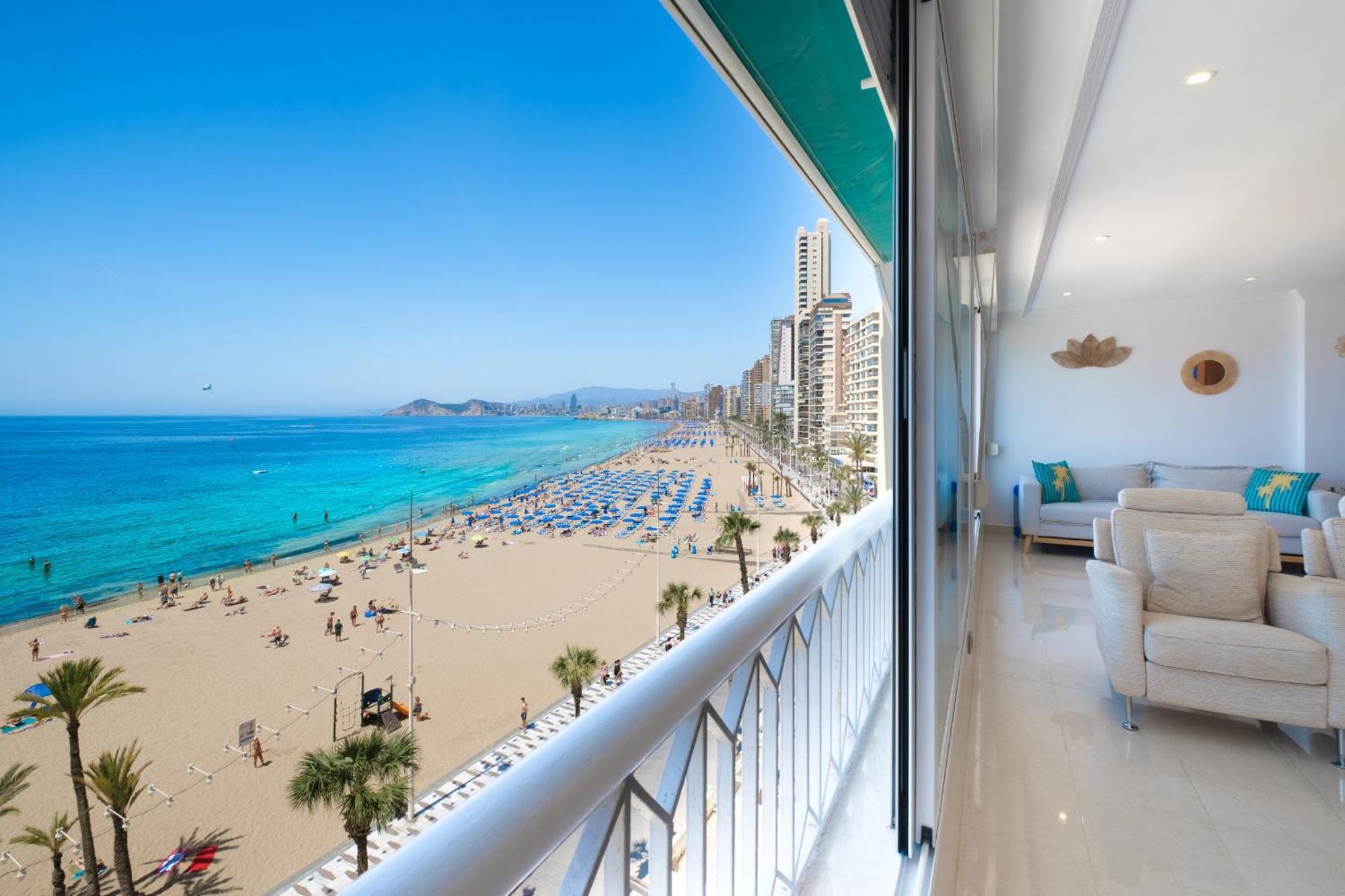 Torre Principado 5-E Apartment Levante Beach Benidorm Kültér fotó