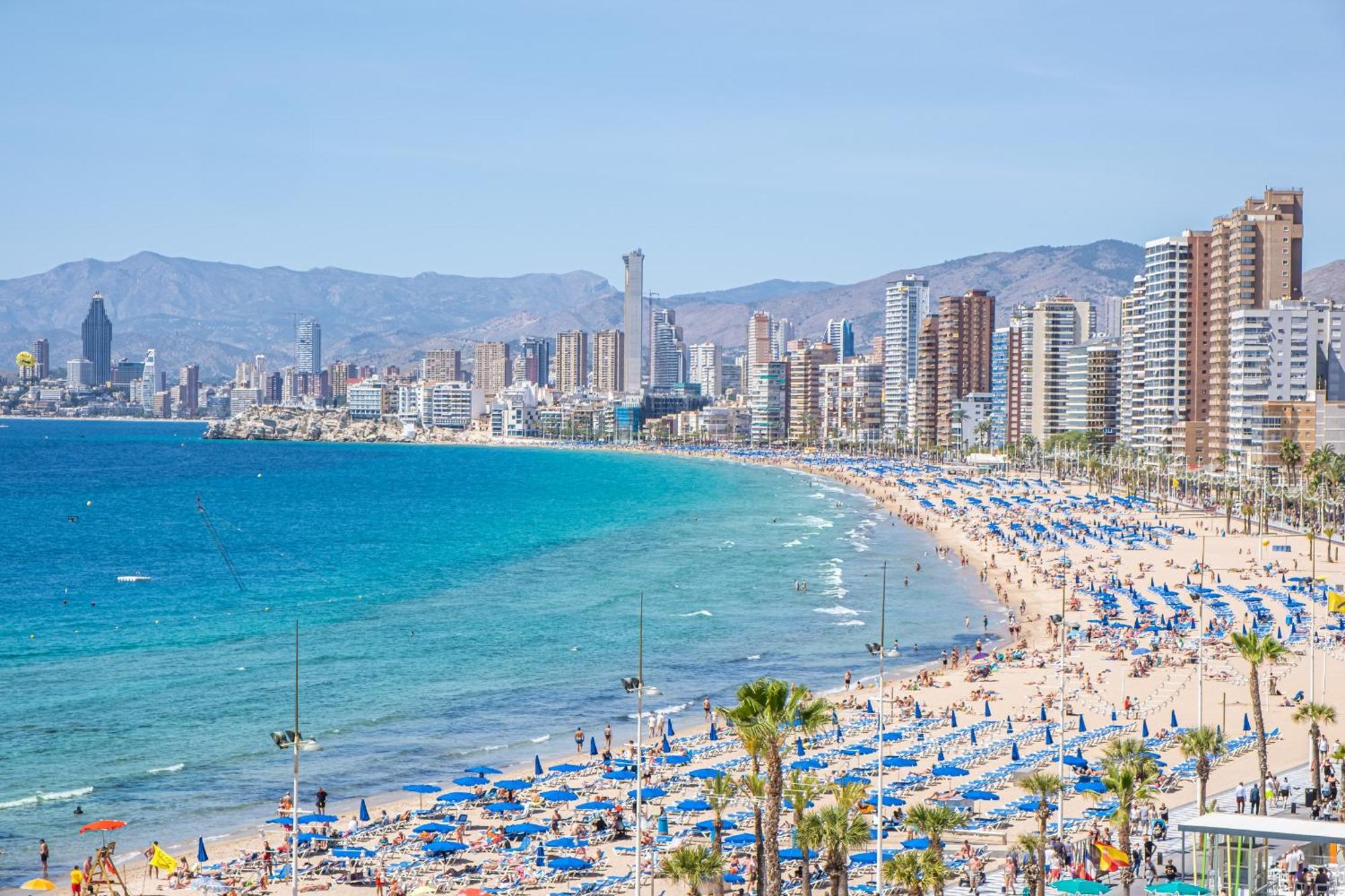 Torre Principado 5-E Apartment Levante Beach Benidorm Kültér fotó