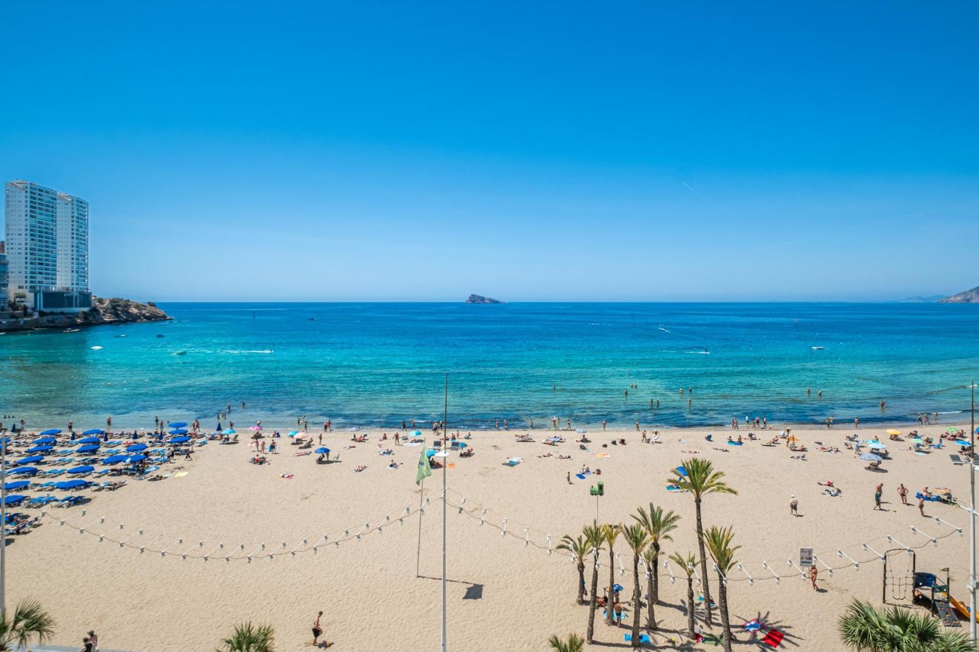 Torre Principado 5-E Apartment Levante Beach Benidorm Kültér fotó