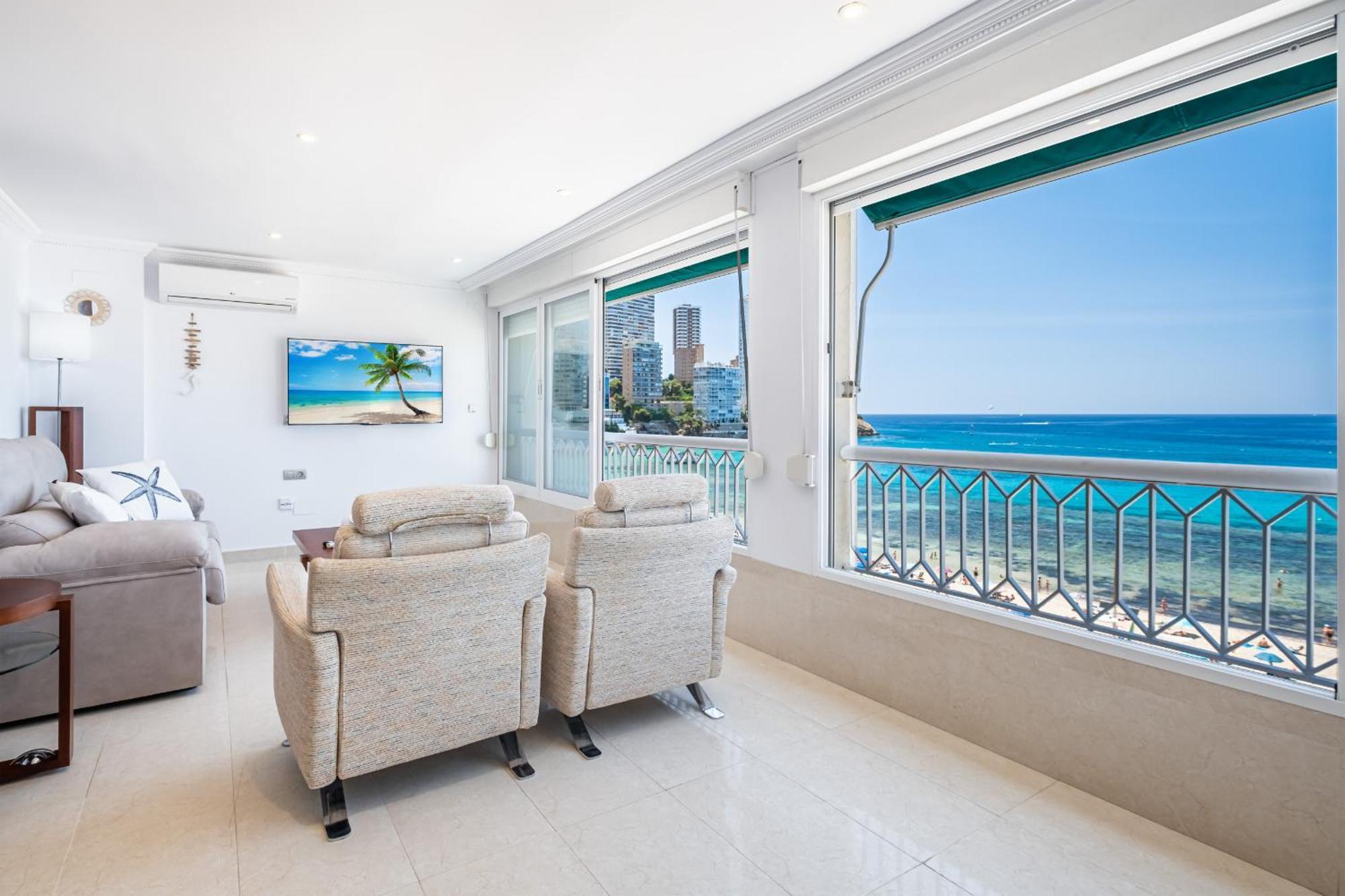 Torre Principado 5-E Apartment Levante Beach Benidorm Kültér fotó