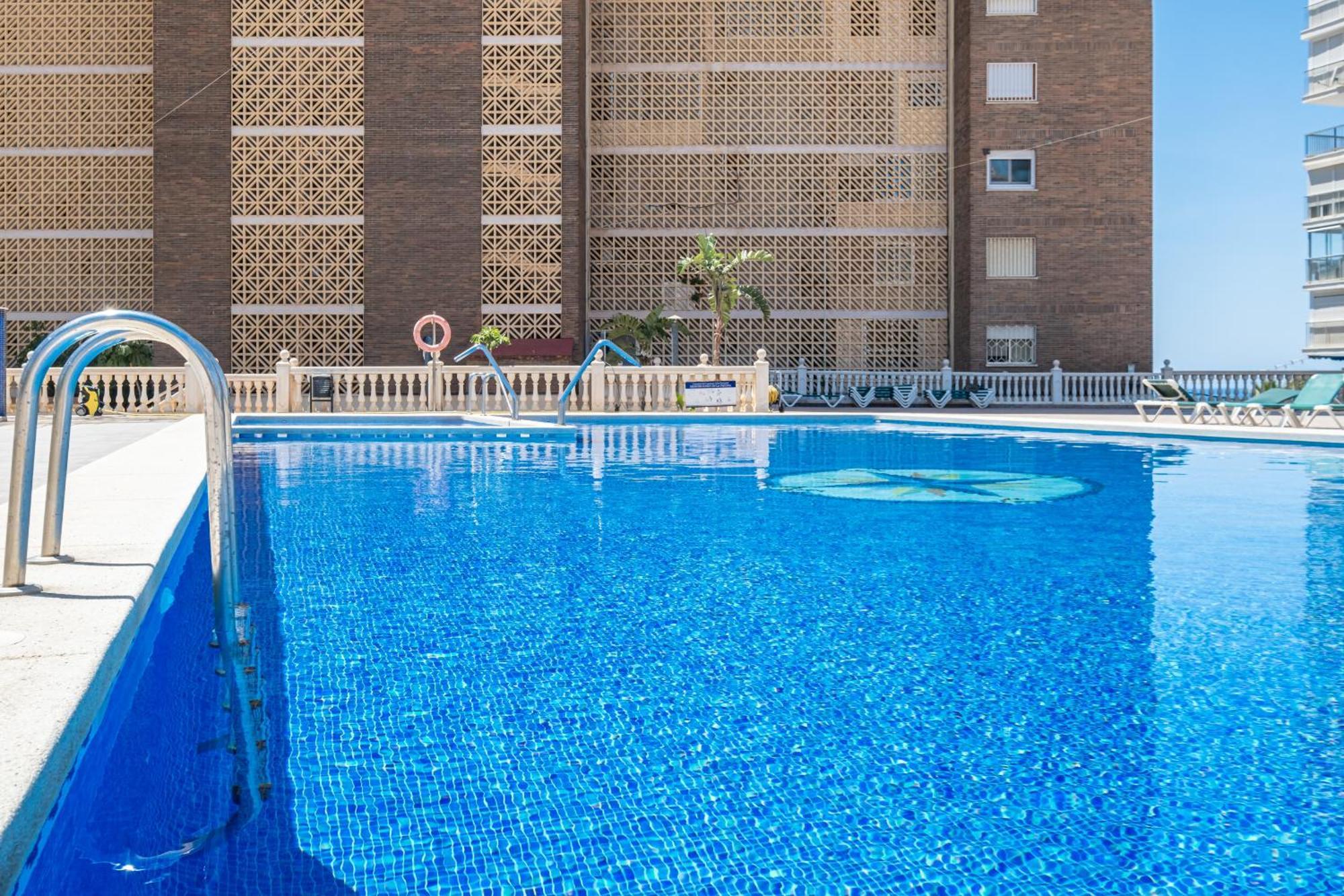 Torre Principado 5-E Apartment Levante Beach Benidorm Kültér fotó