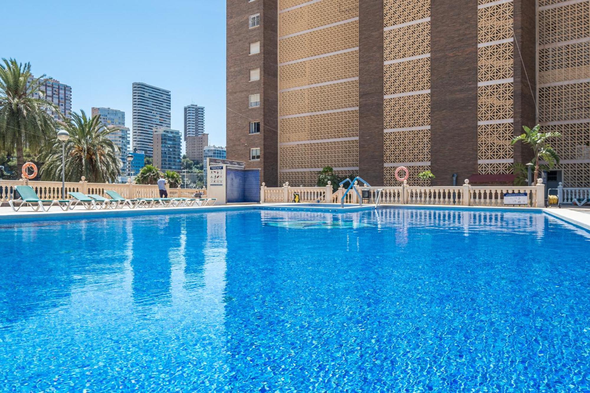 Torre Principado 5-E Apartment Levante Beach Benidorm Kültér fotó