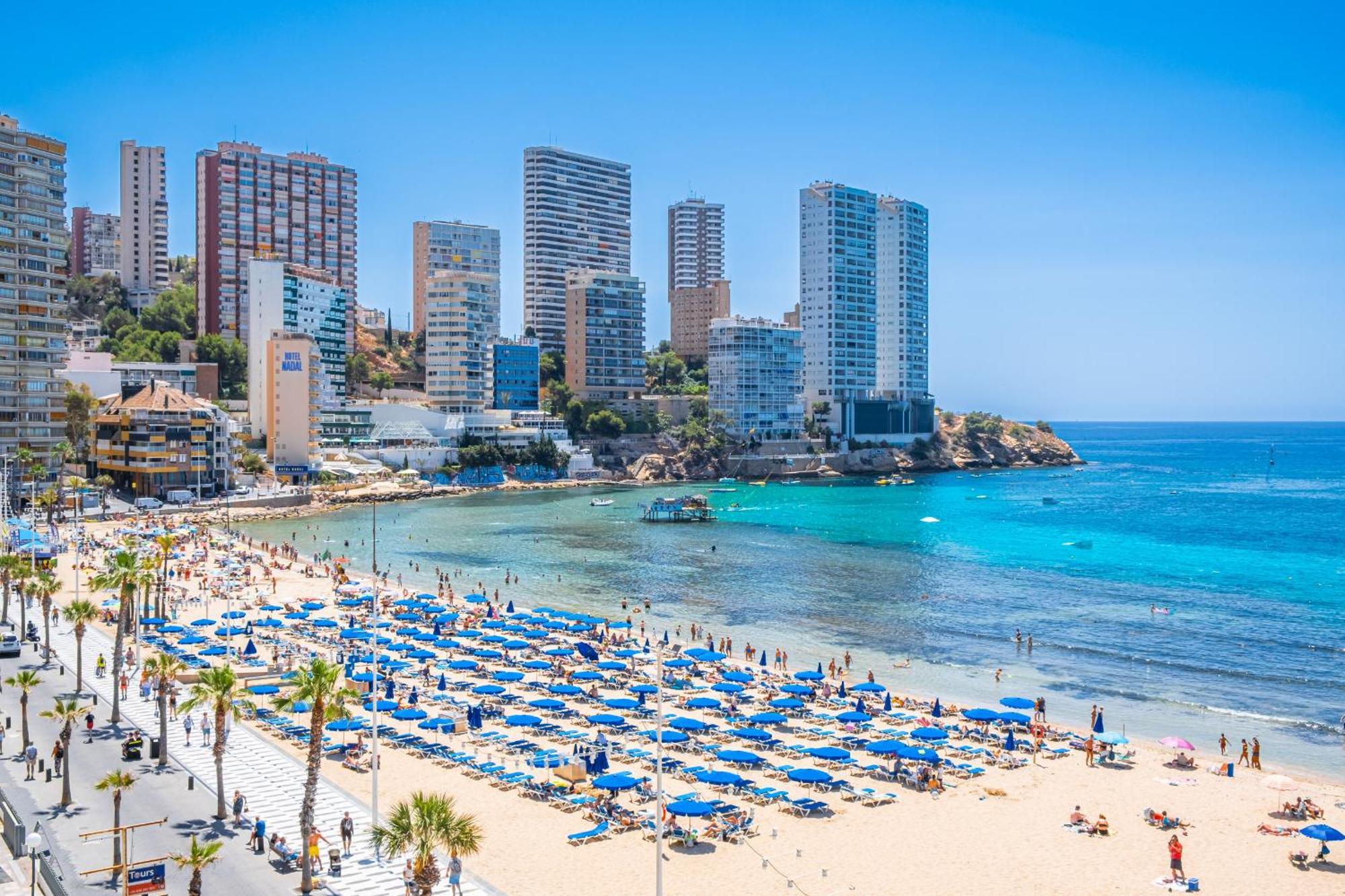 Torre Principado 5-E Apartment Levante Beach Benidorm Kültér fotó