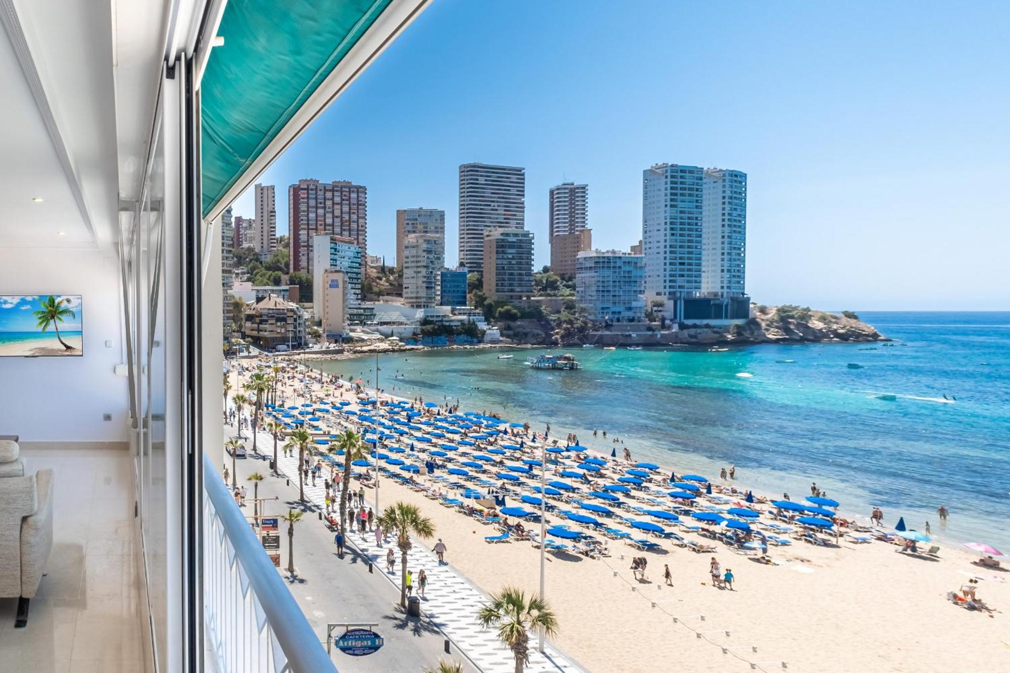 Torre Principado 5-E Apartment Levante Beach Benidorm Kültér fotó