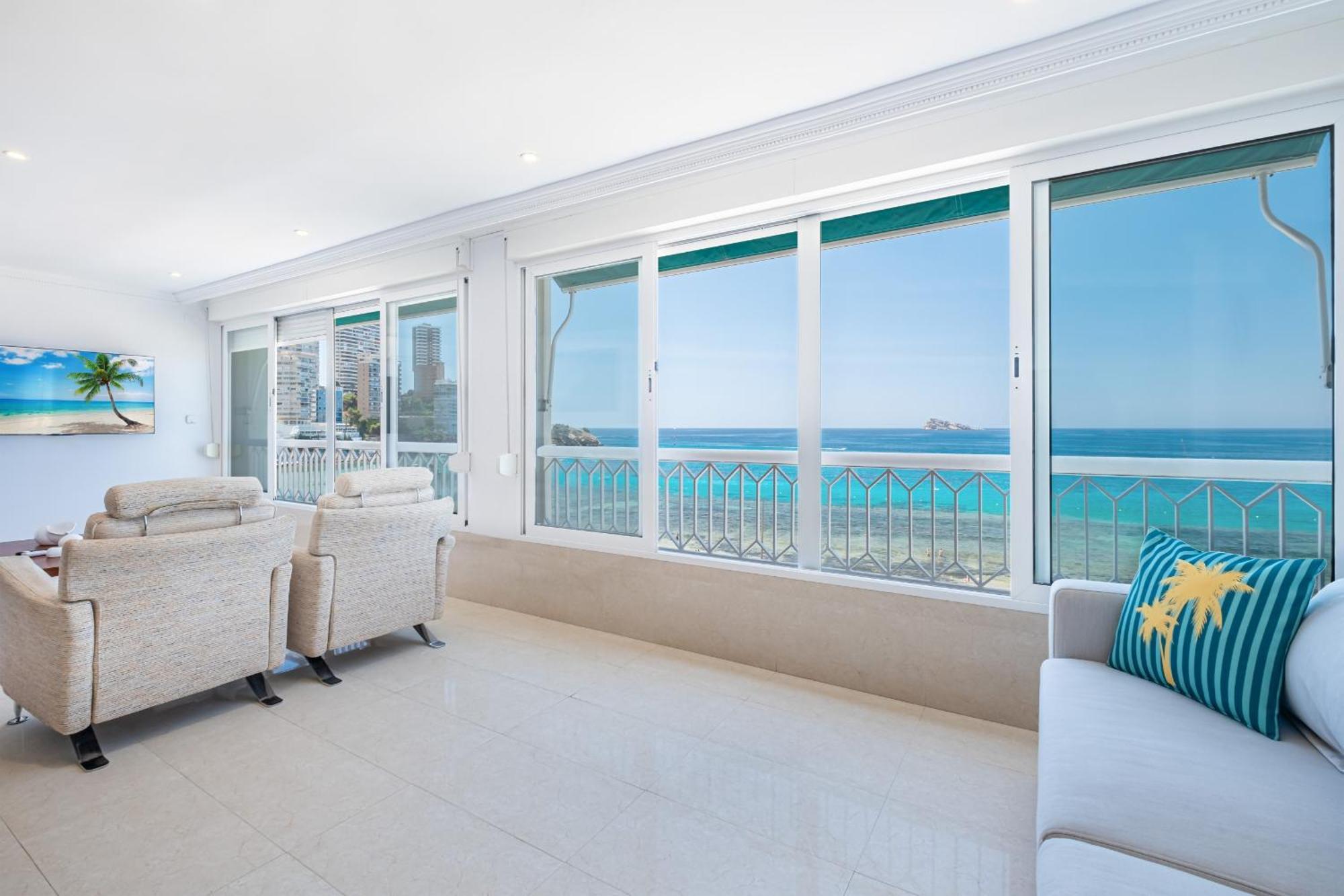 Torre Principado 5-E Apartment Levante Beach Benidorm Kültér fotó